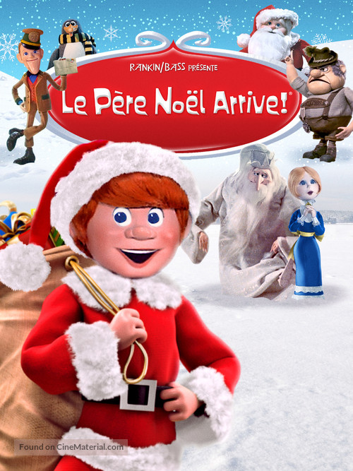 Santa Claus Is Comin&#039; to Town - French Movie Cover