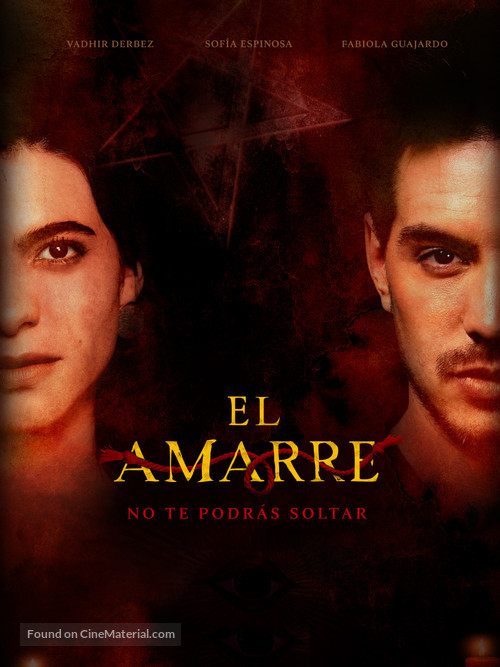 El Amarre - Mexican Movie Poster