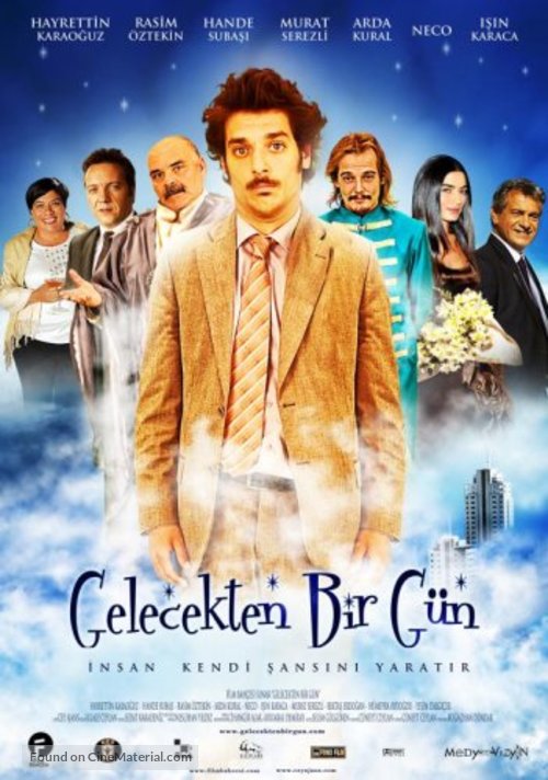 Gelecekten bir g&uuml;n - Turkish Movie Cover