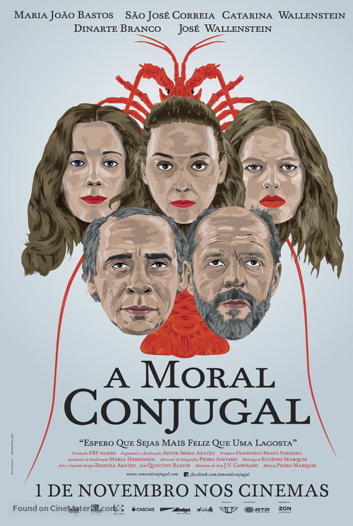 A Moral Conjugal - Portuguese Movie Poster