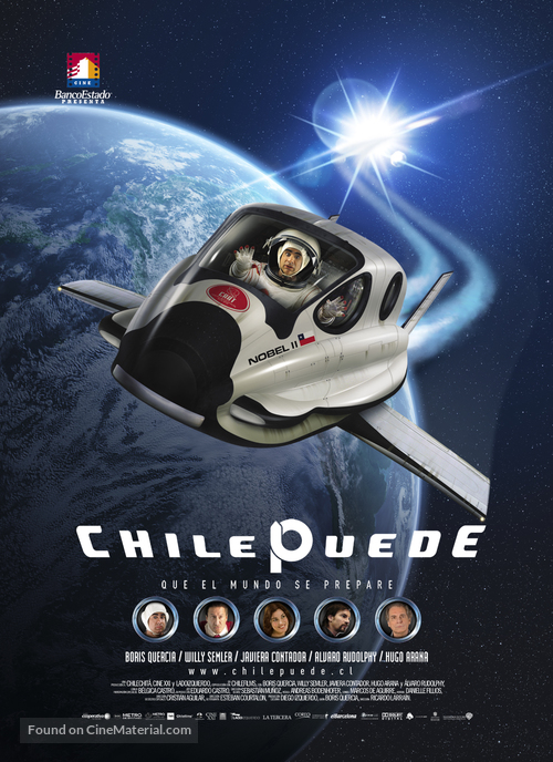Chile puede - Chilean Movie Poster