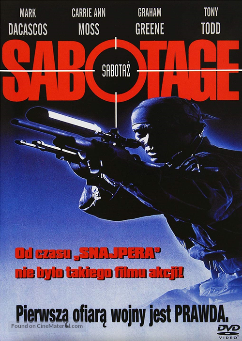 Sabotage - Polish Movie Cover