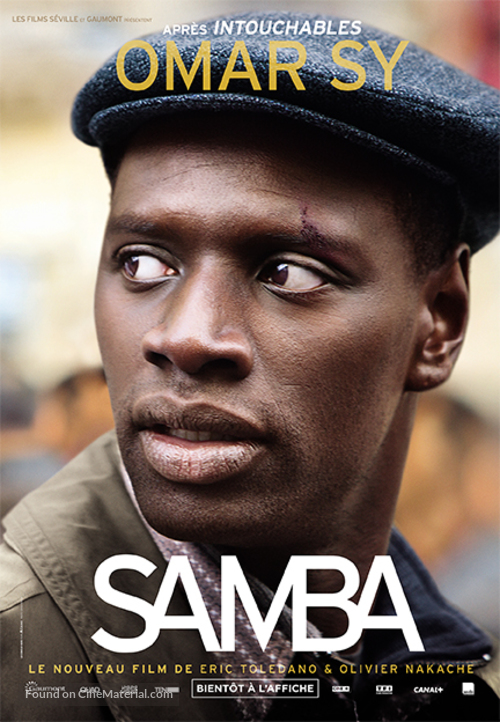 Samba - Canadian Movie Poster