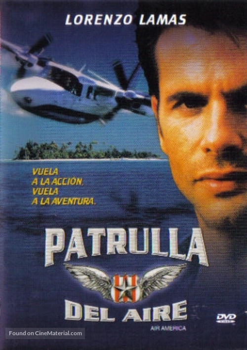 &quot;Air America&quot; - Mexican Movie Cover