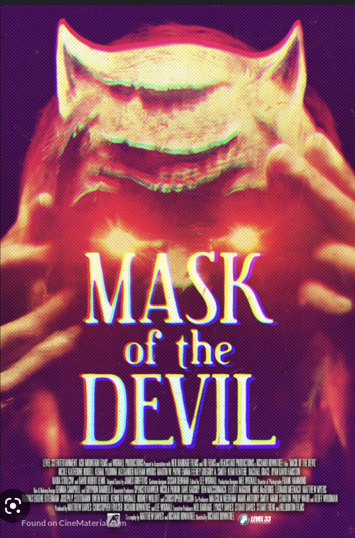 Mask of the Devil - British Movie Poster