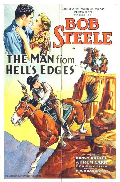 The Man from Hell&#039;s Edges - Movie Poster