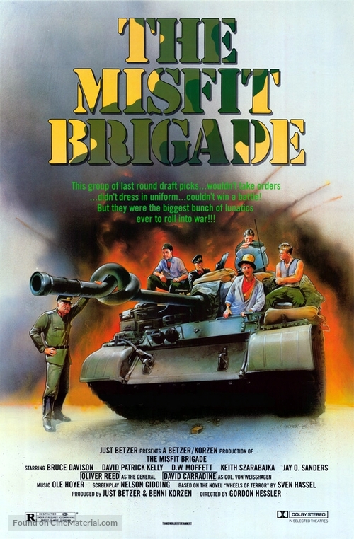 The Misfit Brigade - Movie Poster