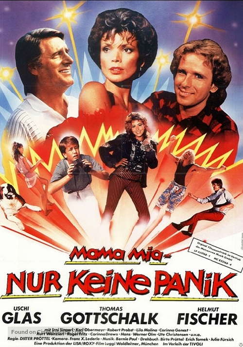 Mama Mia - Nur keine Panik - German Movie Poster