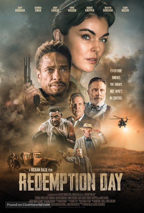 Redemption Day - Movie Poster