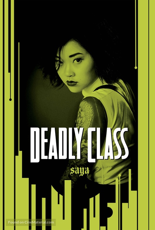 &quot;Deadly Class&quot; - Movie Cover