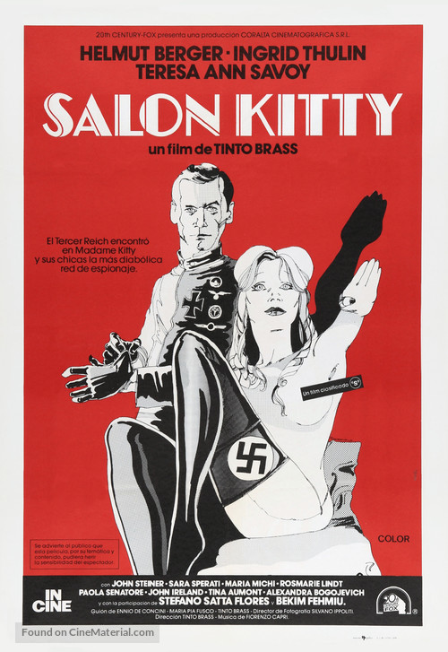 Salon Kitty - Spanish Movie Poster