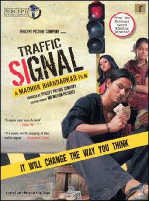 Traffic Signal - Indian DVD movie cover