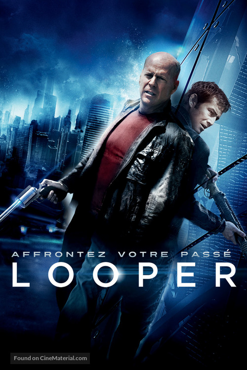 Looper - French DVD movie cover