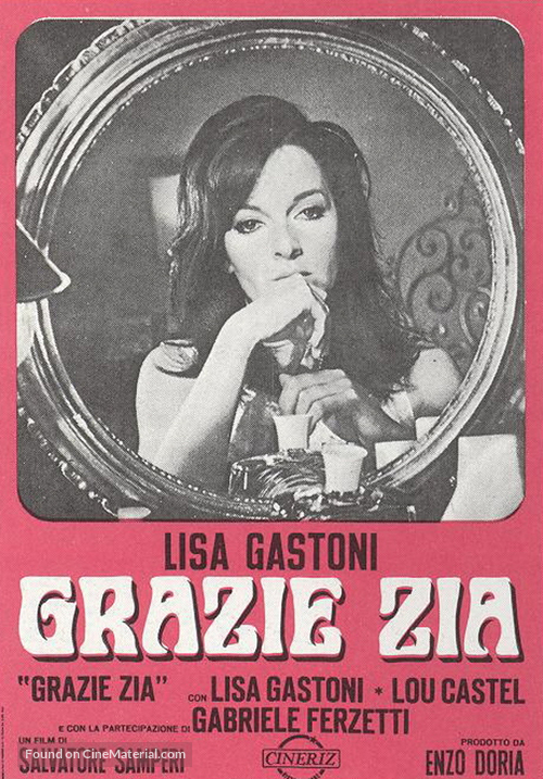 Grazie zia - Italian Movie Poster