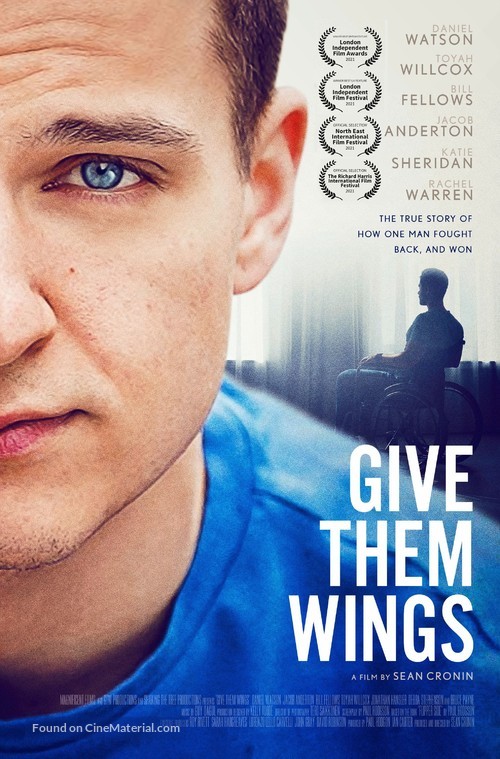 Give Them Wings - British Movie Poster