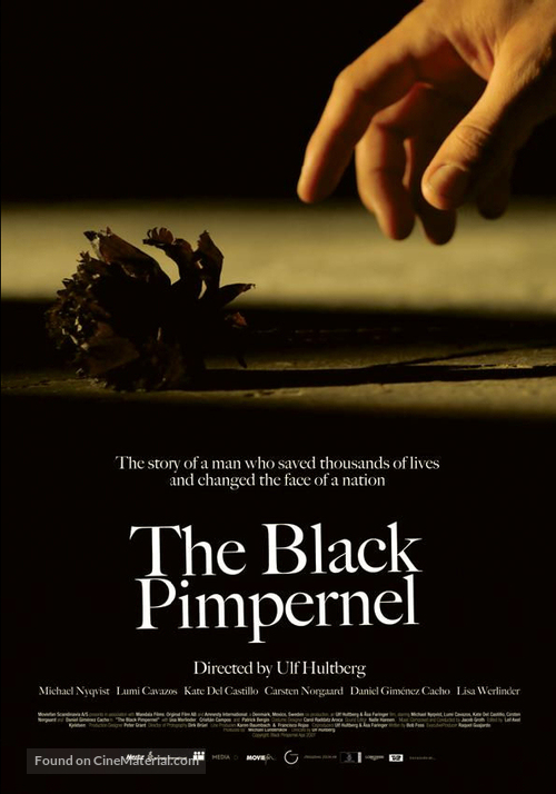 The Black Pimpernel - Movie Poster