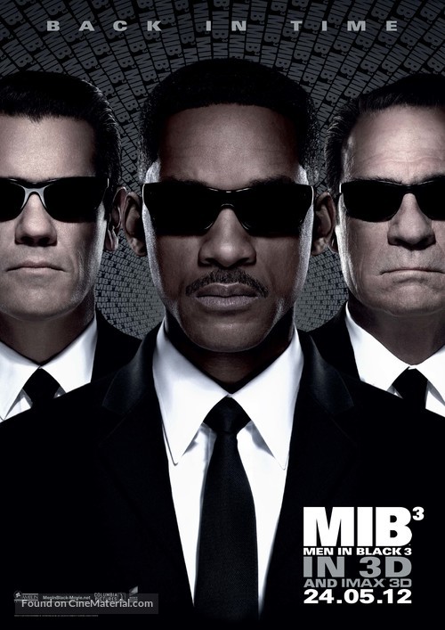 Men in Black 3 - Malaysian Movie Poster