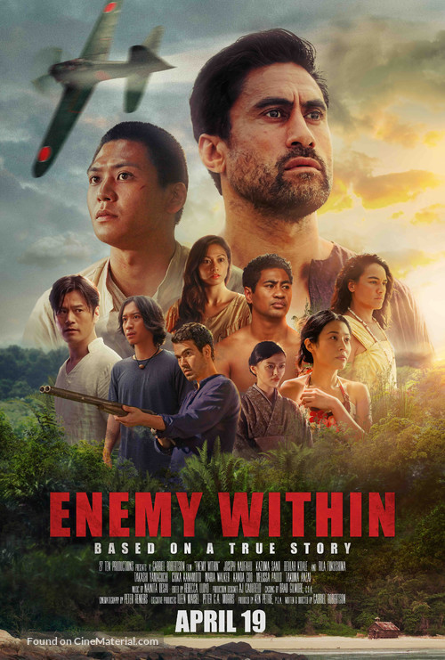 Enemy Within - British Movie Poster
