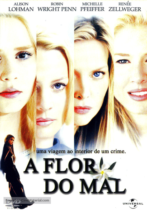 White Oleander - Portuguese DVD movie cover