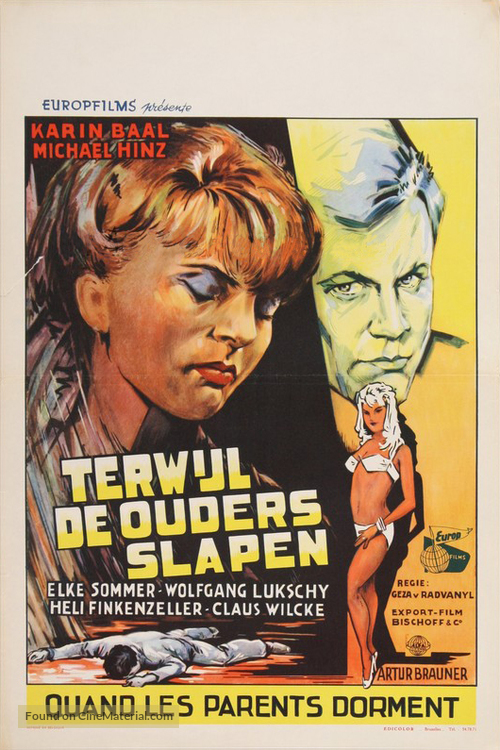 Und sowas nennt sich Leben - Belgian Movie Poster