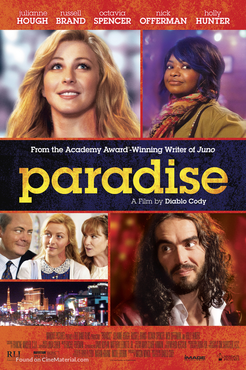 Paradise - Movie Poster