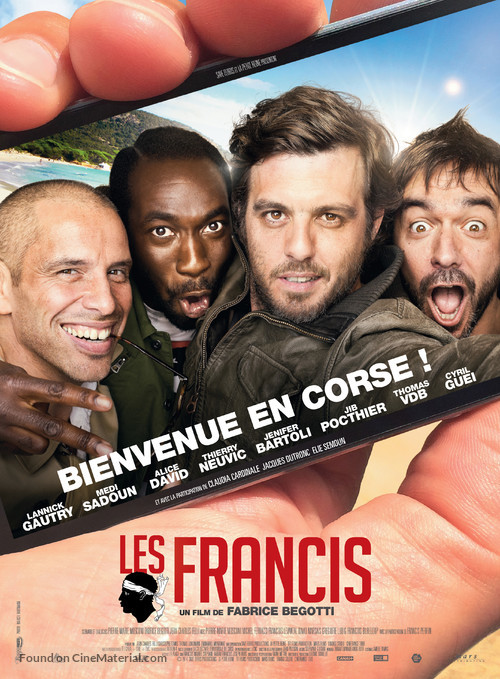 Les Francis - French Movie Poster