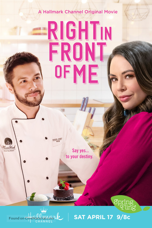 Right in Front of Me - Movie Poster