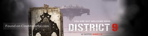 District 9 - Movie Poster