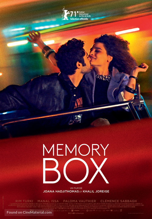 Memory Box - Canadian Movie Poster