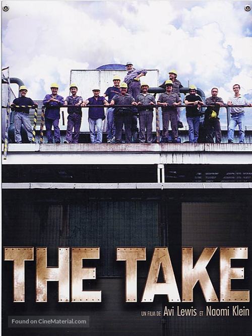The Take - French poster