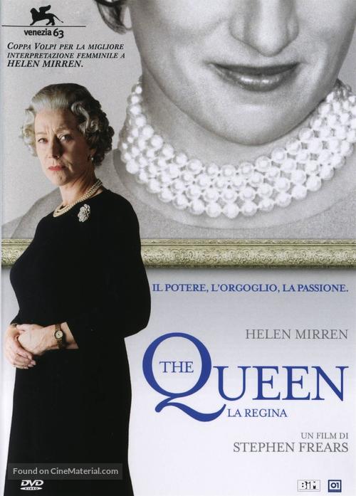 The Queen - Italian Movie Cover
