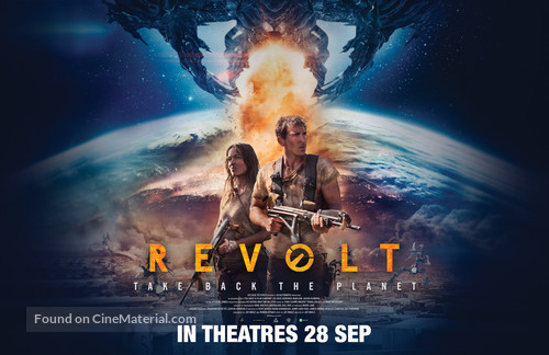 Revolt - Singaporean Movie Poster