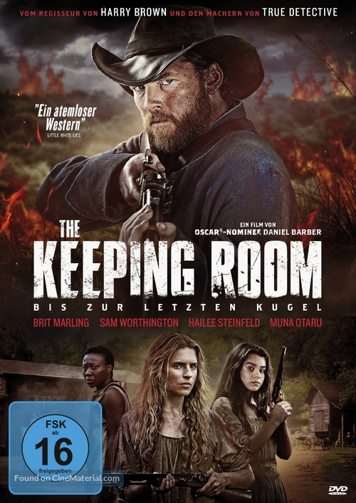 The Keeping Room - German Movie Cover