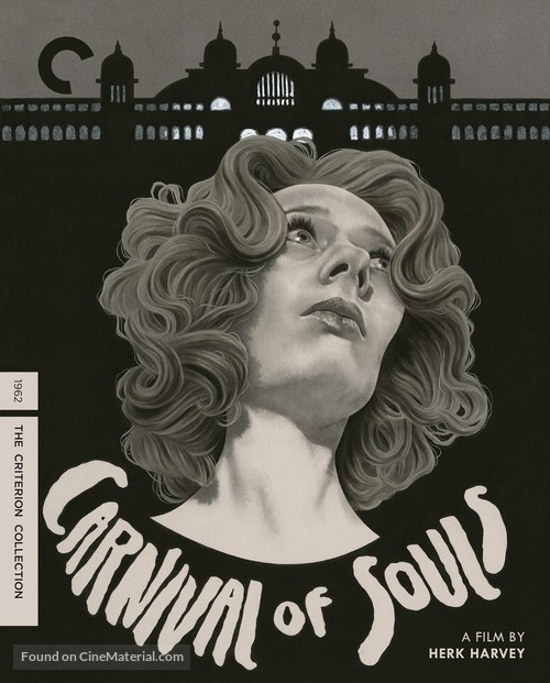 Carnival of Souls - Blu-Ray movie cover