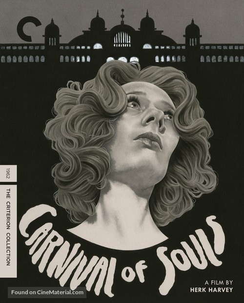 Carnival of Souls - Blu-Ray movie cover