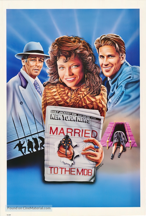 Married to the Mob - poster