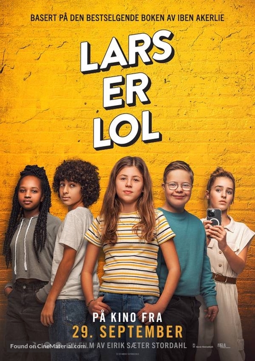 Lars er LOL - Norwegian Movie Poster