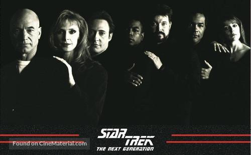 &quot;Star Trek: The Next Generation&quot; - Movie Poster