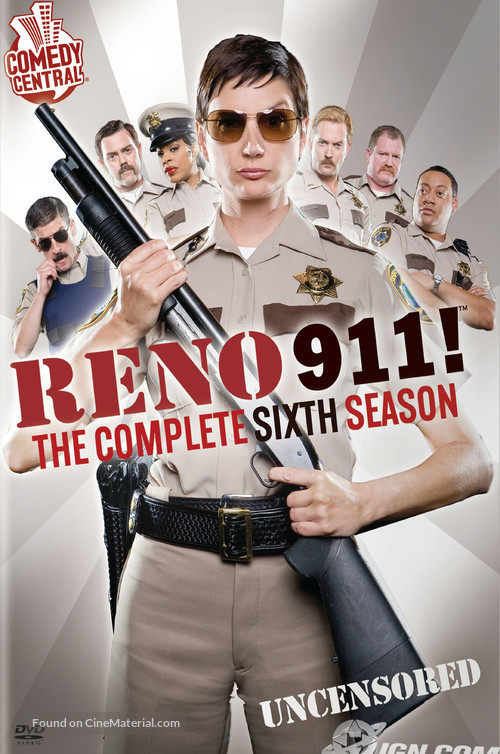 &quot;Reno 911!&quot; - DVD movie cover