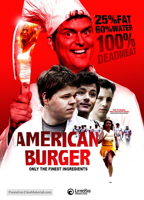 American Burger - Swedish Movie Poster