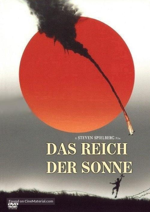 Empire Of The Sun - German Movie Cover