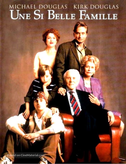 It Runs in the Family - French DVD movie cover