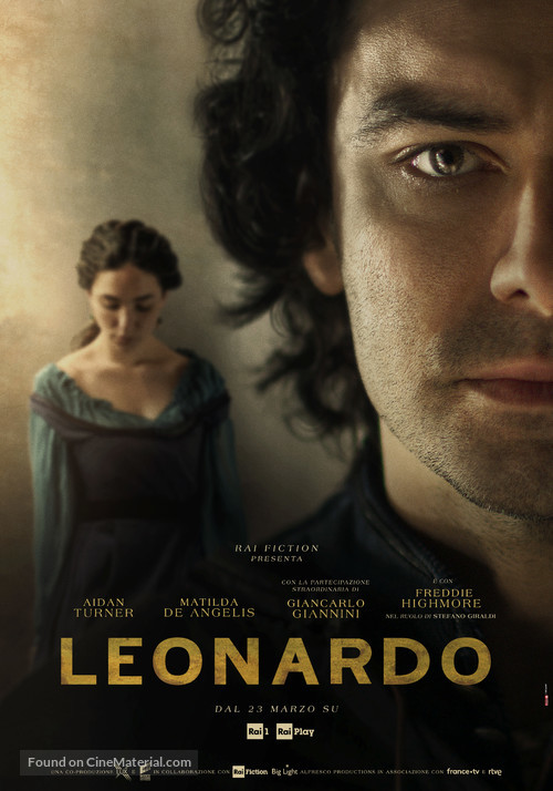 &quot;Leonardo&quot; - Italian Movie Poster