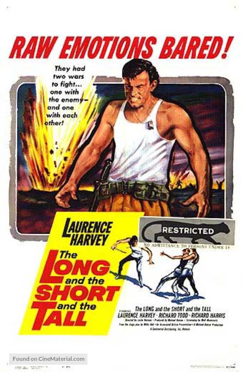 The Long and the Short and the Tall - Movie Poster