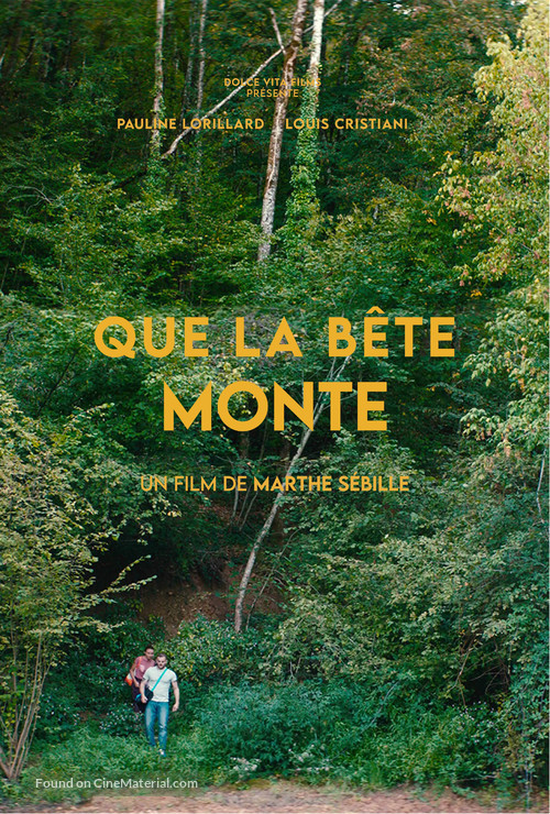 Que la bête monte (2022) French movie poster