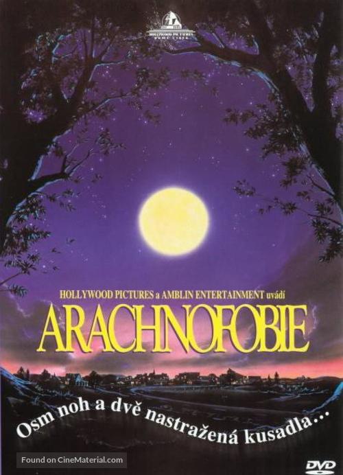 Arachnophobia - Czech DVD movie cover