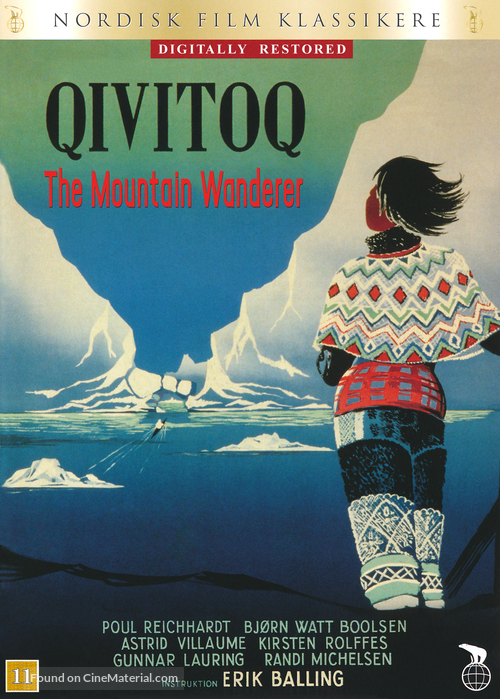 Qivitoq - Norwegian DVD movie cover