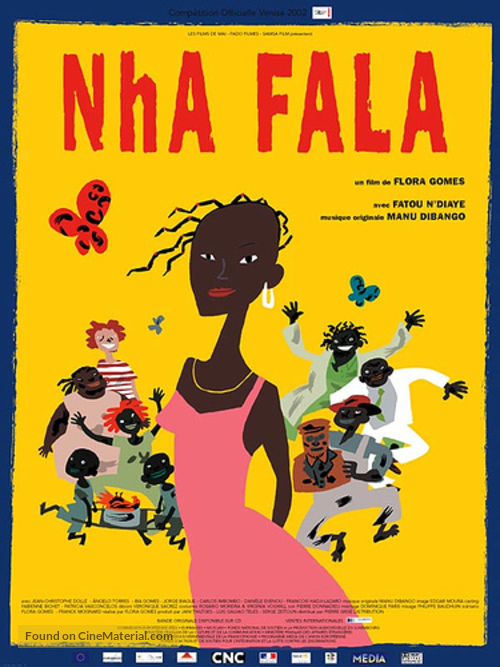 Nha fala - French Movie Poster