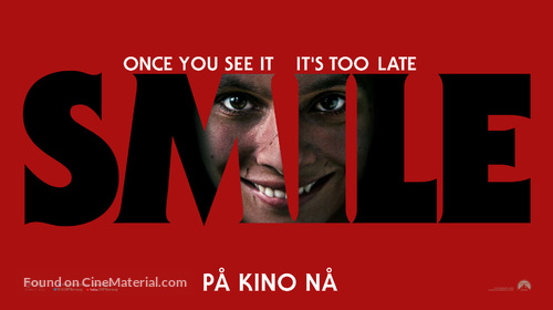 Smile - Norwegian Movie Poster