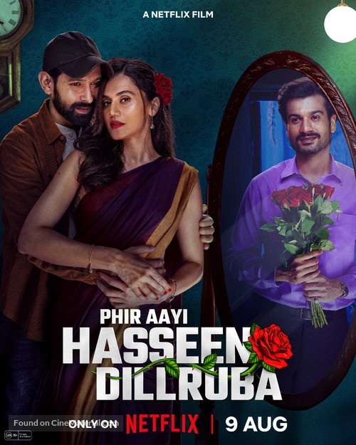 Phir aayi hasseen dillruba - Indian Movie Poster